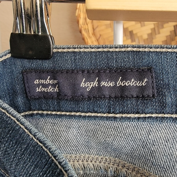 Citizens of Humanity Amber Stretch High-rise Bootcut SZ 27 - Picture 3 of 7